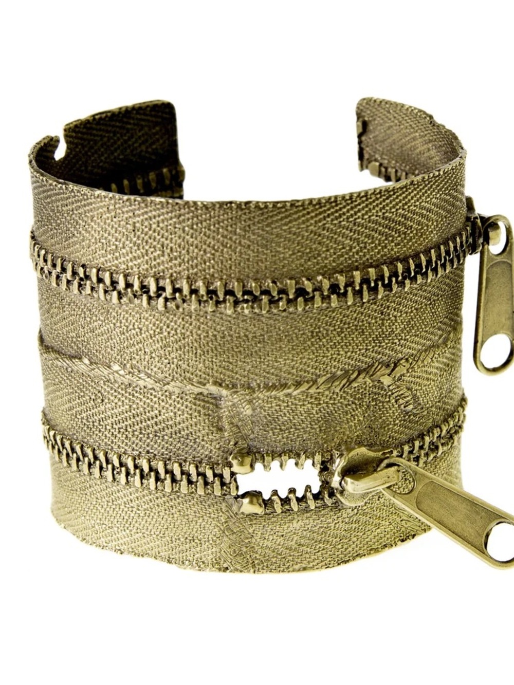Large Zipper Cuff